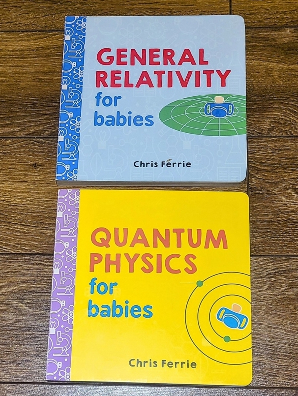 2 Books - General Relativity and Quantum Physics for Babies